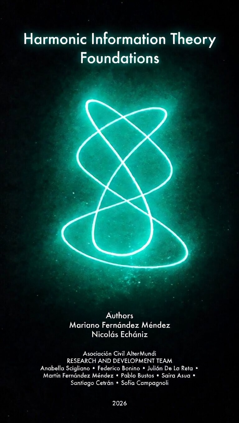Portada del libro Harmonic Information Theory Foundations
